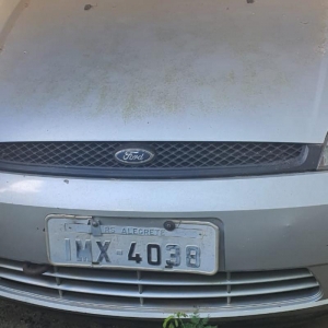 LOTE 003 - Ford/ Fiesta 1.6 FLEX,  2005/2006, Placa IMX4038