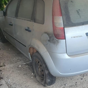 LOTE 003 - Ford/ Fiesta 1.6 FLEX,  2005/2006, Placa IMX4038