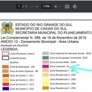 LOTE 01 - ÚNICO LEILÃO DE IMÓVEL URBANO BAIRRO SALGADO FILHO CAXIAS DO SUL (ANTIGA INDÚSTRIA FARMACÊUTICA VITAMED)