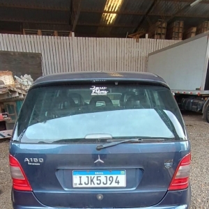 LOTE 013 - M.Benz/A 160, azul, ano/modelo 1999