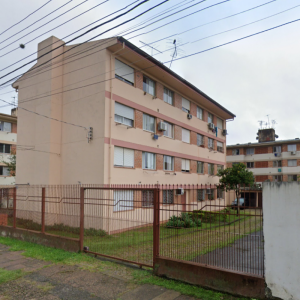 LOTE 501 - PORTO ALEGRE/RS - O APARTAMENTO Nº 201 E O BOX Nº 04 DO EDIFÍCIO PINHEIRO, SITO À RUA “23” (ALOÍSIO OLYMPIO DE MELLO), Nº 200, BAIRRO RUBEM BERTA