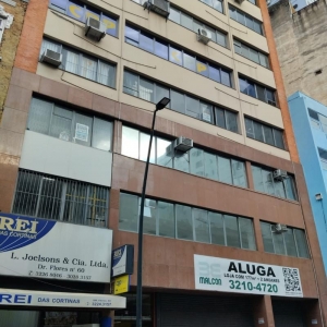 LOTE 009 - PORTO ALEGRE/RS - CONJUNTO N° 1301 DO CONDOMÍNIO EDIFÍCIO DOUTOR FLORES, Á RUA DR. FLORES N° 62,  BAIRRO CENTRO