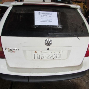 LOTE 014 - VW/Parati