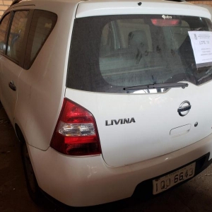 LOTE 019 - Nissan Livina 1.6