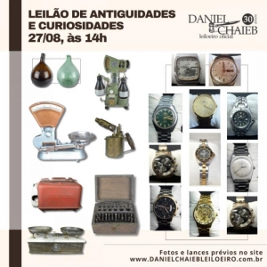 LOTE 0 - Leilão de Antiguidades e Curiosidades