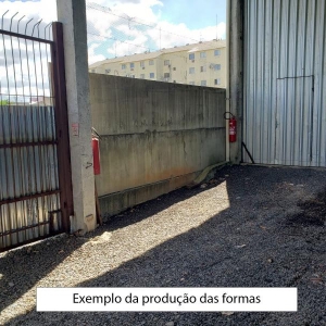 LOTE 007 - Equipamentos para construção de pavilhão e muros de concreto