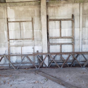 LOTE 007 - Equipamentos para construção de pavilhão e muros de concreto