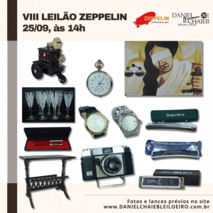 LOTE 0 - VIII Leilão Zeppelin