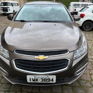 LOTE 009 - CHEVROLET/ CRUZE LT, ano/modelo 2014/2015