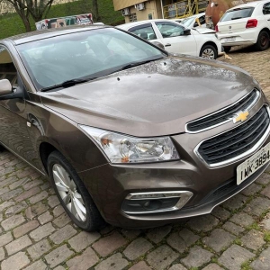 LOTE 009 - CHEVROLET/ CRUZE LT, ano/modelo 2014/2015