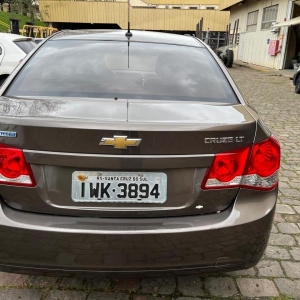 LOTE 009 - CHEVROLET/ CRUZE LT, ano/modelo 2014/2015