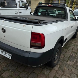 LOTE 011 - VOLKSWAGEN/SAVEIRO RB MBVS, ano/modelo 2018/2019