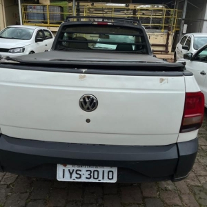 LOTE 011 - VOLKSWAGEN/SAVEIRO RB MBVS, ano/modelo 2018/2019