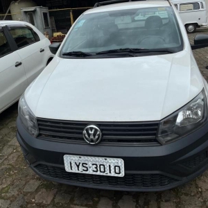 LOTE 011 - VOLKSWAGEN/SAVEIRO RB MBVS, ano/modelo 2018/2019