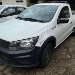 LOTE 011 - VOLKSWAGEN/SAVEIRO RB MBVS, ano/modelo 2018/2019