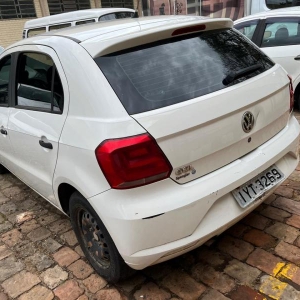 LOTE 012 - VOLKSWAGEN/GOL 1.0L MC4, ano/modelo 2018/2019