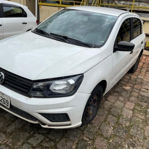 LOTE 012 - VOLKSWAGEN/GOL 1.0L MC4, ano/modelo 2018/2019