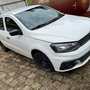 LOTE 013 - VOLKSWAGEN/GOL TL MCV 1.0, ano/modelo 2017/18