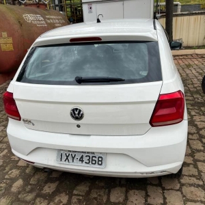 LOTE 014 - VOLKSWAGEN/GOL TL MCV 1.0, ano/modelo 2017/18