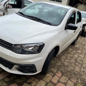 LOTE 014 - VOLKSWAGEN/GOL TL MCV 1.0, ano/modelo 2017/18