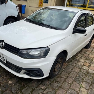 LOTE 015 - VOLKSWAGEN/GOL TRENDLINE 1.0, ano/modelo 2016/2017