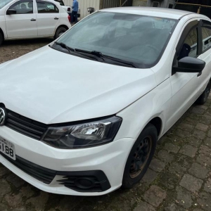 LOTE 016 - VOLKSWAGEN/GOL TRENDLINE 1.0, ano/modelo 2016/2017