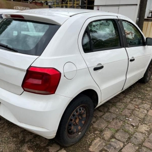 LOTE 017 - VOLKSWAGEN/GOL 1.0L MC4, ano/modelo 2018/2019