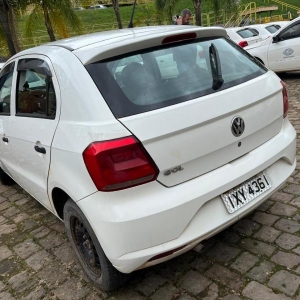 LOTE 018 - VOLKSWAGEN/GOL TL MCV 1.0, ano/modelo 2017/18