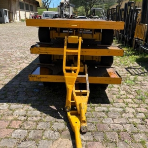 LOTE 022 - CARRETA INDUSTRIAL BIDIRECIONAL CAP. 4 TON, frota CAR-0003