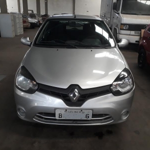 LOTE 001 - I/RENAULT CLIO EXP1016VH, ano/modelo: 2015/2016