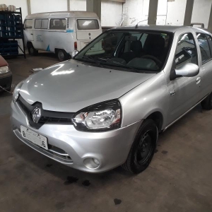 LOTE 001 - I/RENAULT CLIO EXP1016VH, ano/modelo: 2015/2016