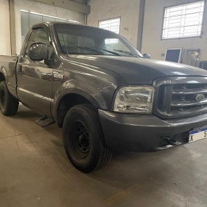 LOTE 002 - Caminhonete FORD/F250 XL L, ano/modelo: 1999/1999