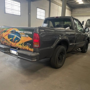 LOTE 002 - Caminhonete FORD/F250 XL L, ano/modelo: 1999/1999