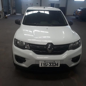 LOTE 001 - Renault/Kwid Zen 10MT, ano/modelo 2018/2019