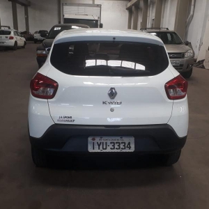 LOTE 001 - Renault/Kwid Zen 10MT, ano/modelo 2018/2019