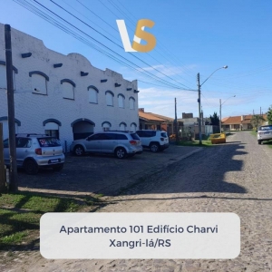 LOTE 001 - APARTAMENTO N° 101, localizado no andar térreo do Edifício Charvi - Xangri-lá