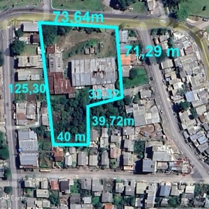 LOTE 01 - LEILÃO JUDICIAL UM TERRENO URBANO EM CAXIAS DO SUL