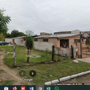 LOTE 001 - UM TERRENO COM UMA CASA, MATR. 16.058 CRI ROSARIO DO SUL