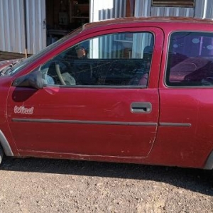 LOTE 008 - GM/Corsa Wind, vermelho, ano/modelo 1995