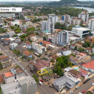 LOTE 009 - Sala 101 com a área de 167,14m², situada na Rua Coronel Müssnich, n° 393, bairro Centro, Estrela/RS