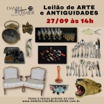 LOTE 1 - LEILÃO 30143 - LEILÃO DE ARTE E ANTIGUIDADES