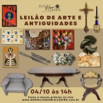 LOTE 01 - LEILÃO 30295 - LEILÃO DE ARTE E ANTIGUIDADES