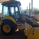 LOTE 001 - Retroescavadeira New Holland LB 110