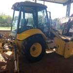 LOTE 001 - Retroescavadeira New Holland LB 110