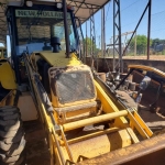 LOTE 001 - Retroescavadeira New Holland LB 110