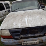 LOTE 030 - FORD/ RANGER 4X2, 2001/2001, Placa IKN-2160. Avaliado em R$ 100,00.