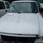 LOTE 032 - FORD/ RANGER XL 13D ,2006/2007, Placa INH-4824. Avaliado em R$ 100,00.