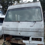 LOTE 055 - VAN/AGRALE ULTRAVAN FIBRA, 1995/1995, Placa IED4577. Avaliada em R$ 80,00.