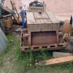 LOTE 078 - ROLO COMPRESSOR, SUCATA. Avaliado em R$ 50,00.