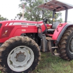 LOTE 014 - Trator MASSEY FERGUSON, Modelo: 4283